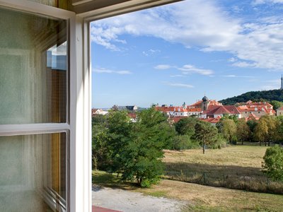 EA Hotel Jelení dvůr Prague Castle***+ - výhled z okna