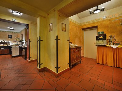 EA Hotel Jelení dvůr Prague Castle***+ - snídaňová restaurace