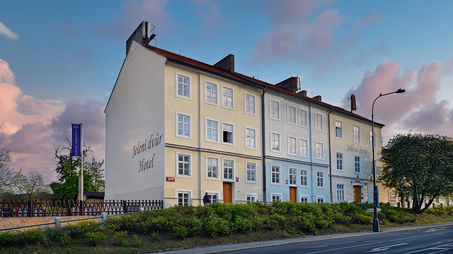 Půvabný hotel s příjemnou rodinnou atmosférou