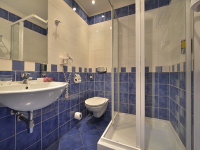 EA Hotel Jeleni dvur - Пражский Град***+ - ванная комната