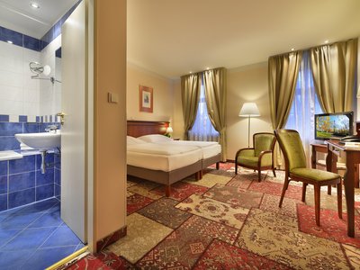 EA Hotel Jeleni dvur Prague Castle***+ - double room