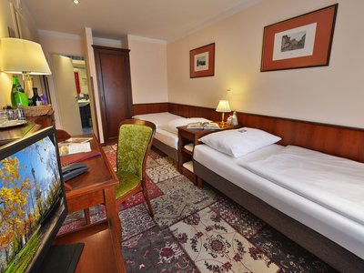 EA Hotel Jeleni dvur Prague Castle***+ - double room TWIN