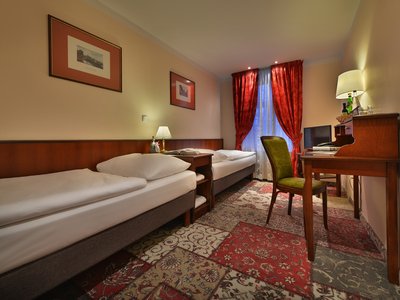 EA Hotel Jelení dvůr Prague Castle***+ - dvoulůžkový pokoj TWIN