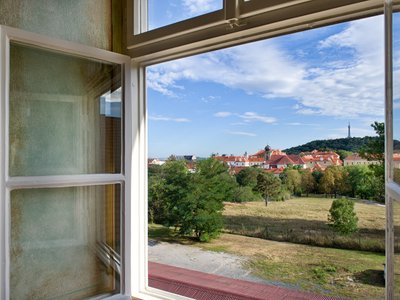 EA Hotel Jeleni dvur Prager Burg***+ - Blick aus dem Fenster
