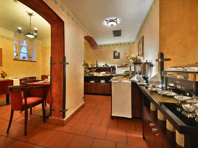 EA Hotel Jeleni dvur Prague Castle***+ - breakfast restaurant