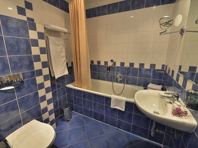 EA Hotel Jelení dvůr Prague Castle***+ - koupelna