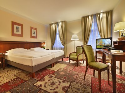 EA Hotel Jeleni dvur Prague Castle***+ - double room