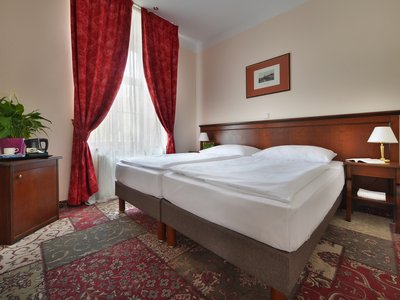 EA Hotel Jelení dvůr Prague Castle***+ - junior suite